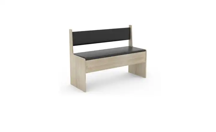 Eckbank  mit Stauraum Eiche Sonoma (Nachbildung) 110 cm