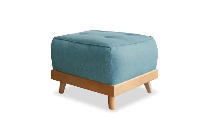 Miuform Fußhocker Türkis