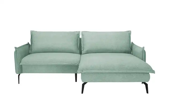 Twist Ecksofa aus Mikrofaser Glossy