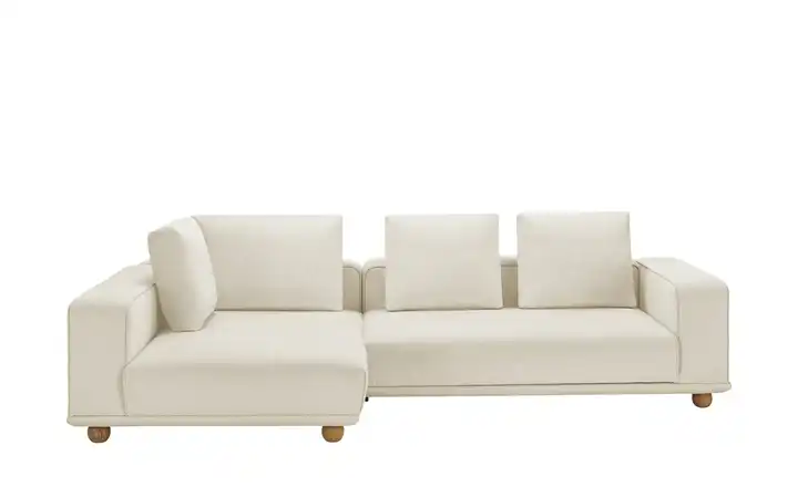 Twist Ecksofa aus Mikrofaser Cora