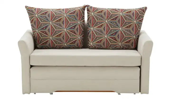 Schlafsofa City Rückenkissen Malawi Beige