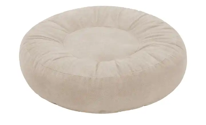bobb Haustierbett mit pflegeleichtem Bezugsstoff  Woozy Beige 70 cm Mikrofaser