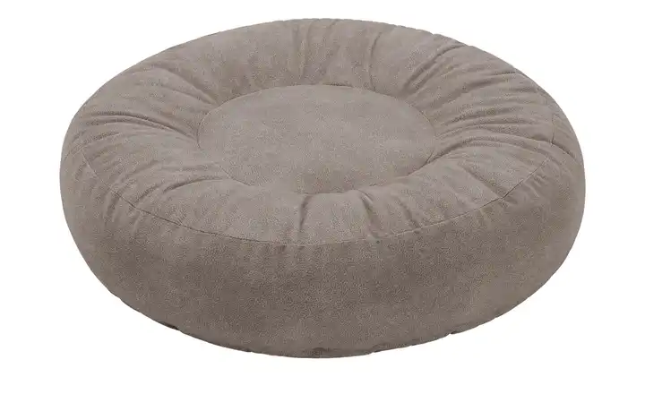 bobb Haustierbett mit pflegeleichtem Bezugsstoff  Woozy Braun 70 cm Mikrofaser