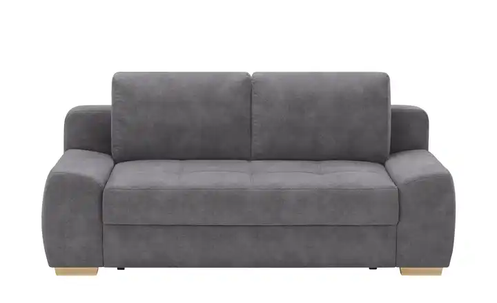 bobb Schlafsofa mit pflegeleichtem Bezugsstoff  Eleny  Anthrazit