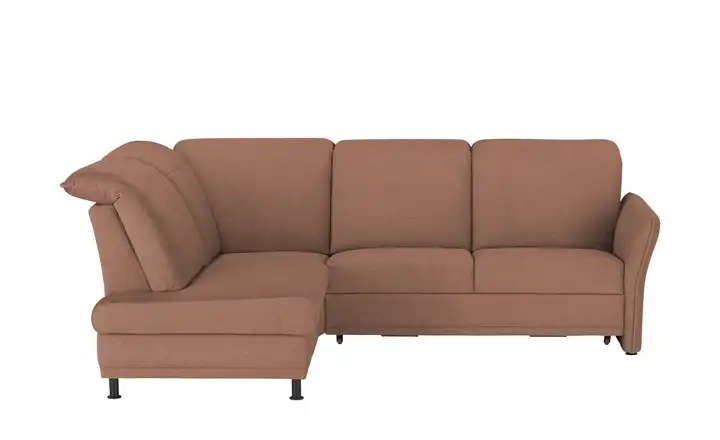 Polstermöbel Oelsa Ecksofa Mallorca Braun Erweiterte Funktion links