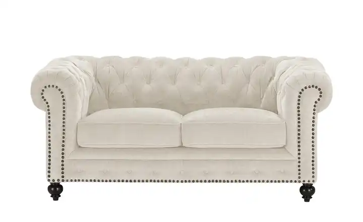 Primo Einzelsofa  Chesterfield Stoff