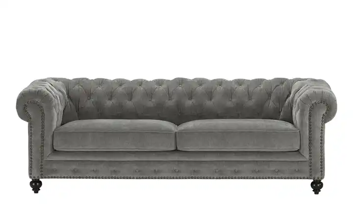 Primo Einzelsofa  Chesterfield Stoff