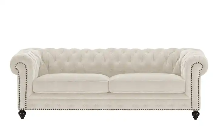 Primo Einzelsofa  Chesterfield Stoff