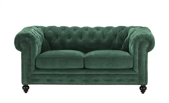 Primo Einzelsofa  Chesterfield Stoff