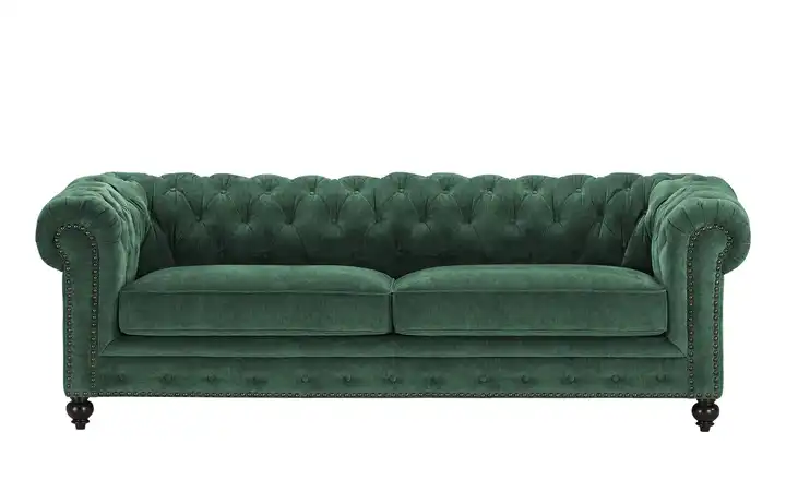 Primo Einzelsofa  Chesterfield Stoff