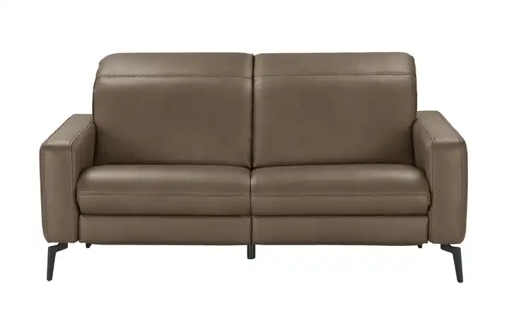 Hukla Einzelsofa Jona Braun Grundfunktion 2,5