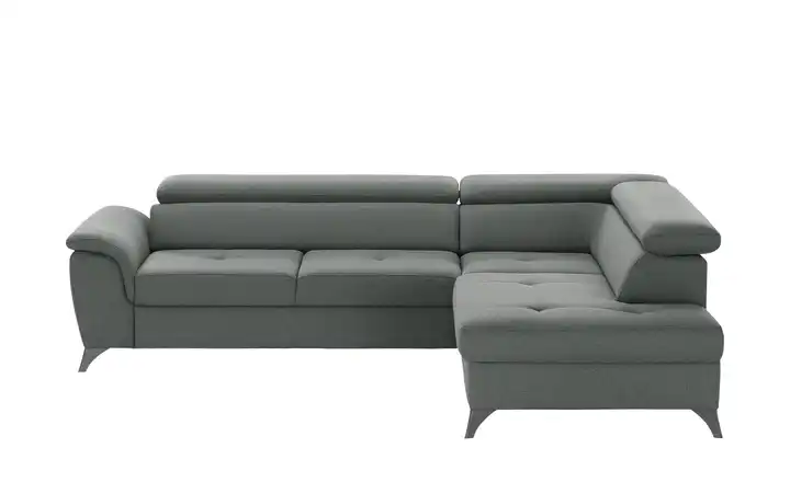 Twist Ecksofa Aldeia Anthrazit rechts Grundfunktion