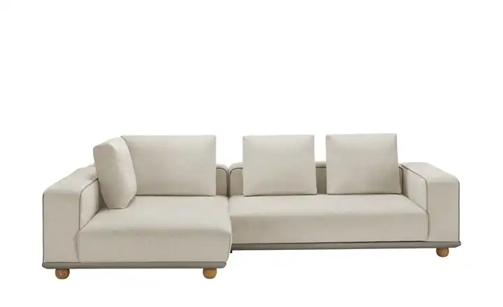 Twist Ecksofa aus Mikrofaser Cora