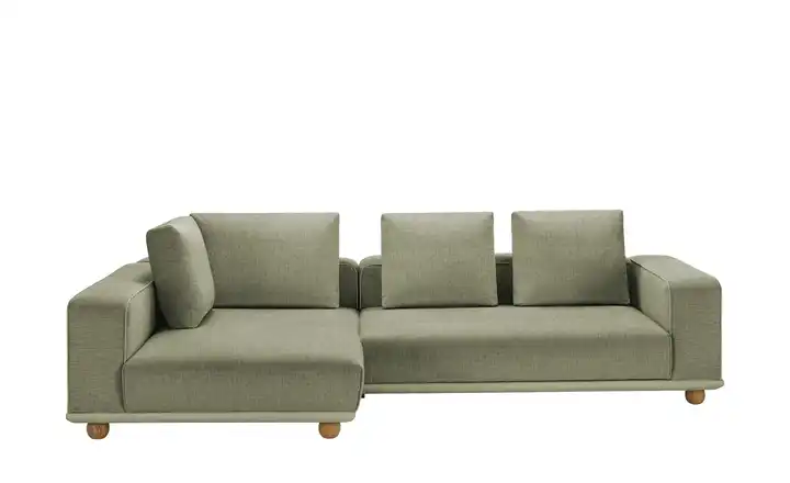  Ecksofa aus Mikrofaser Cora