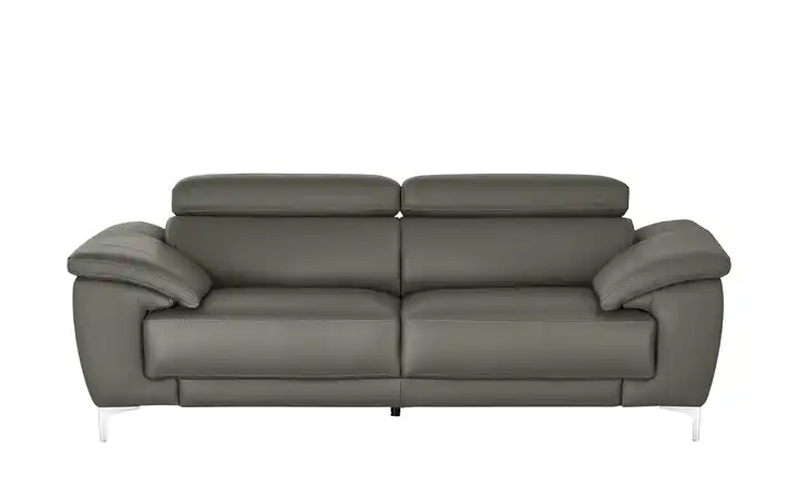 Max Schelling Einzelsofa aus Echtleder Vita 2,5 Fango