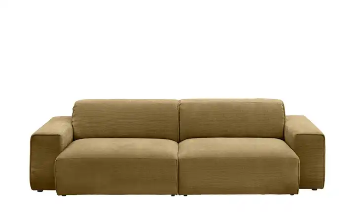 Gray & Jones Einzelsofa im Trendstoff Baltic Breeze Hellbraun 2 Mikrofaser
