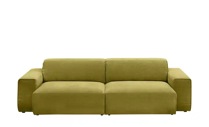 Gray & Jones Einzelsofa im Trendstoff Baltic Breeze Pistaziengrün 2 Mikrofaser