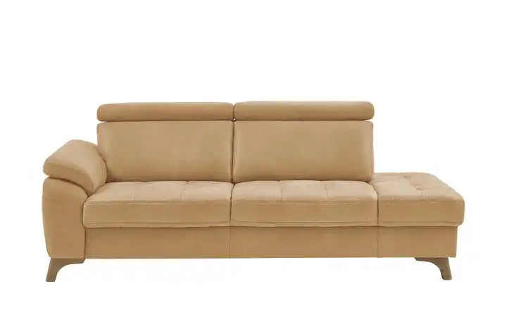 Kollektion Kraft Recamiére Chloris Honiggelb links Erweiterte Funktion