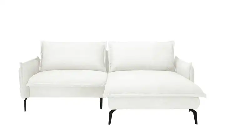 Twist Ecksofa aus Mikrofaser Glossy