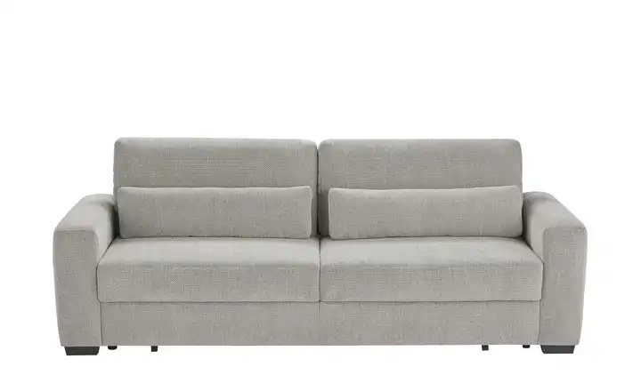medium Schlafsofa mit Bettkasten Kingsley De Luxe Grau