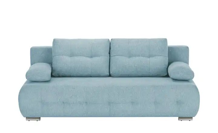 Twist Schlafsofa Mikrofaser Indigo