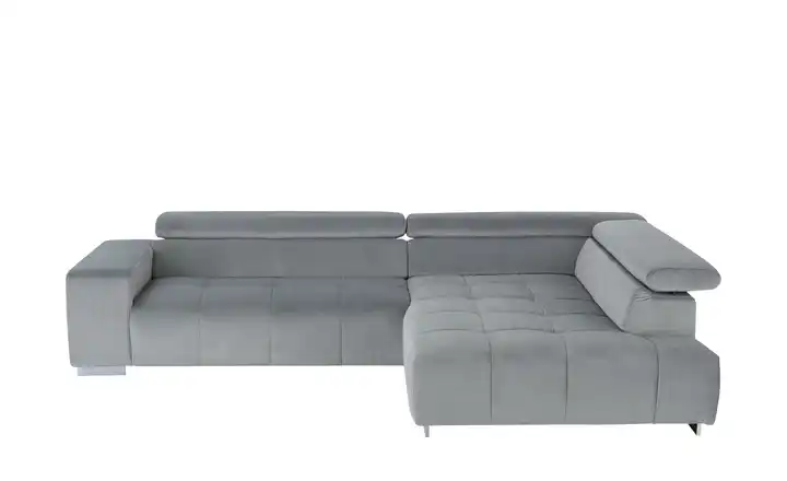 Primo Ecksofa Origo Hellgrau rechts