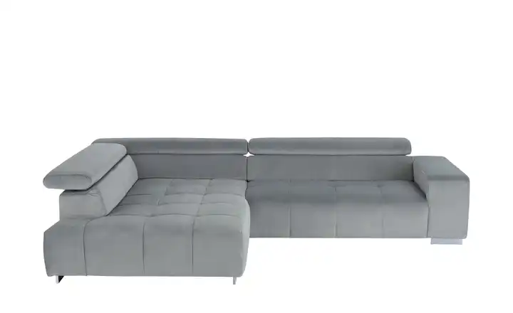 Primo Ecksofa Origo Hellgrau links