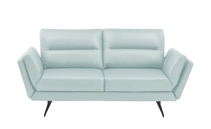 Max Schelling Einzelsofa Ledersofa Sentence Premium Hellblau Erweiterte Funktion