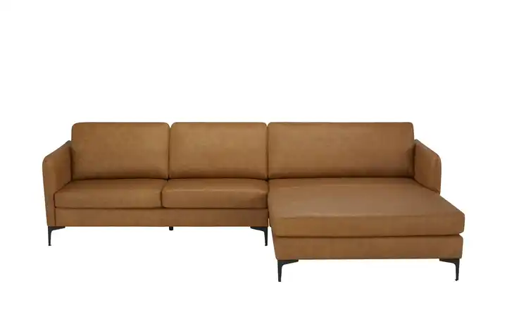 SCHÖNER WOHNEN Kollektion Ecksofa Leder  Timeless