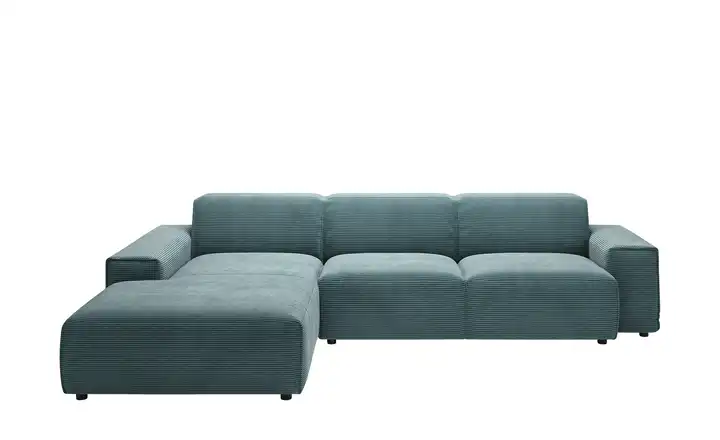 Gray & Jones Ecksofa Baltic Breeze Petrol links Cordstoff Armlehne Typ 1