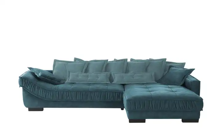  Ecksofa Zweifarbig Diwan III