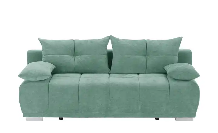 Twist Schlafsofa mit Boxspringpolsterung Gala Mintgrün Webstoff