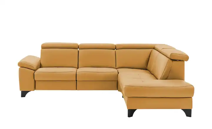 Kollektion Kraft Ecksofa Echtleder Linda