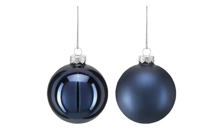  Weihnachtsbaumkugel, 6er Set  