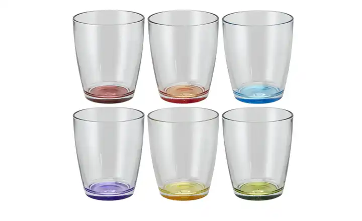 Peill+Putzler Glas, 6er-Set  Colore