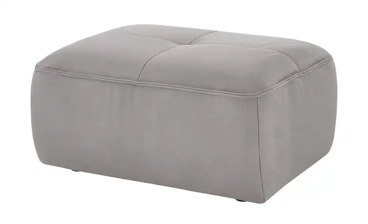 Kollektion Kraft XL-Hocker Mick Hellgrau
