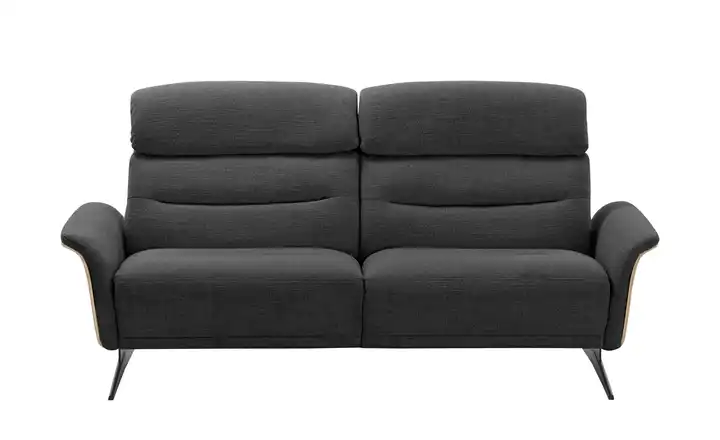 Einzelsofa Stine 3 Lavagrau Erweiterte Funktion