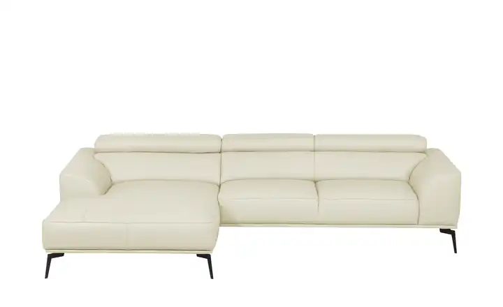 Ravensberger Werkstätten Ecksofa Atlanta Creme links Grundfunktion