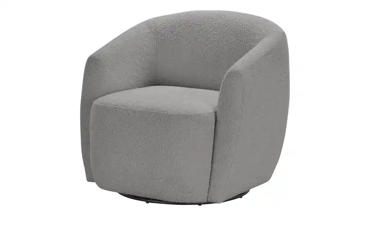 Sessel  Gela Grau Chenille