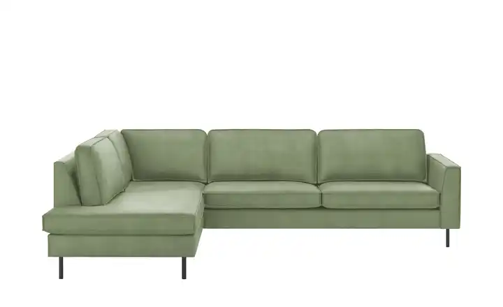 SOHO Ecksofa Skaisa links Grün