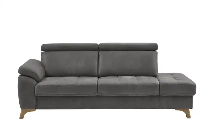 Kollektion Kraft Recamiére Chloris Anthrazit links Erweiterte Funktion