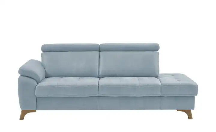 Kollektion Kraft Recamiére Chloris Stahlblau links Erweiterte Funktion