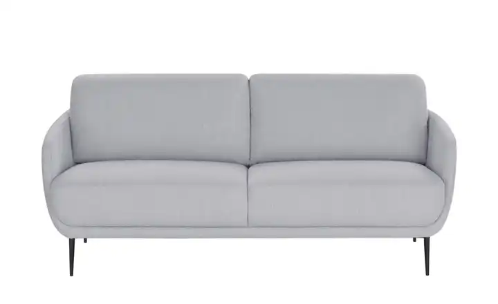 Jette Home Einzelsofa Polly 2,5 Hellgrau
