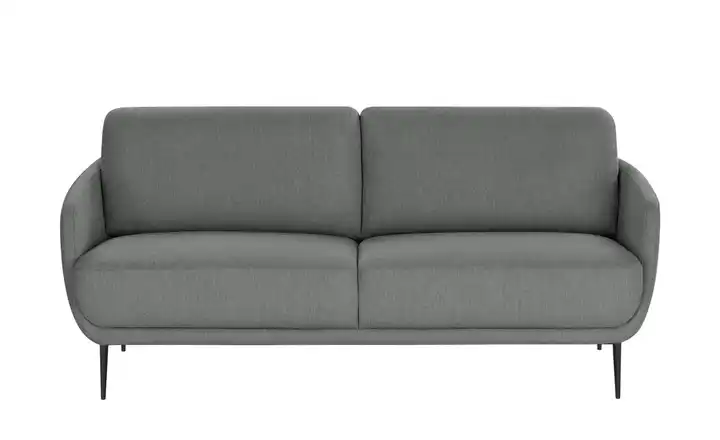 Jette Home Einzelsofa Polly 2,5 Anthrazit