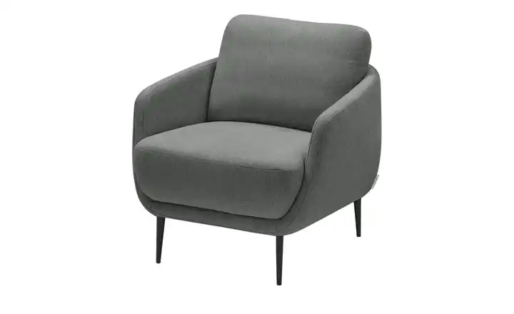 Jette Home Sessel Polly Anthrazit Webstoff