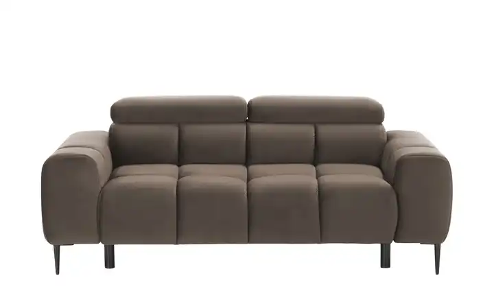 Twist Einzelsofa Plaza Braun 2 Grundfunktion Samt