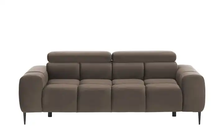 Twist Einzelsofa Plaza Braun 3 Grundfunktion Samt