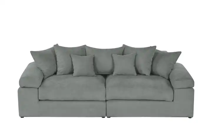 smart Big Sofa Lionore Anthrazit Chenille