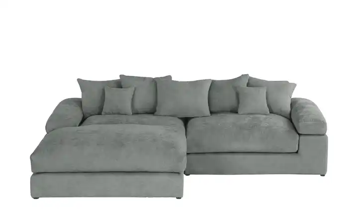 smart Ecksofa Lionore Anthrazit links Chenille