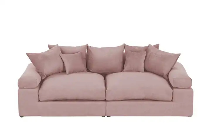 smart Big Sofa Lionore Altrosa Webstoff